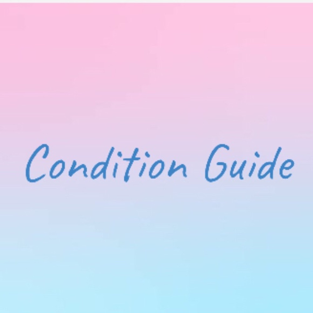 🛍 Clothing Condition Guide 🛍